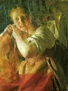 Anders Zorn margit oil painting reproduction